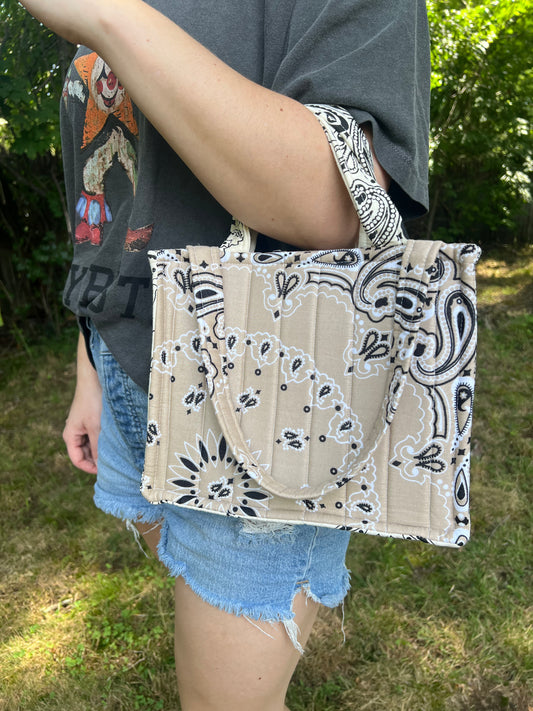 Mini Bandana Tote