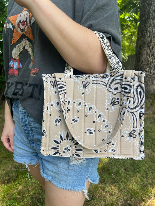 Mini Bandana Tote