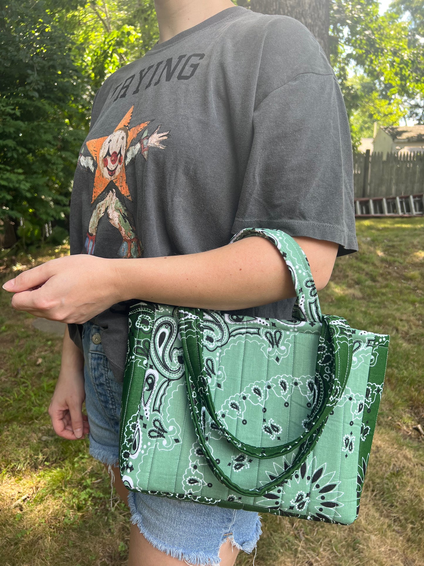 Mini Bandana Tote