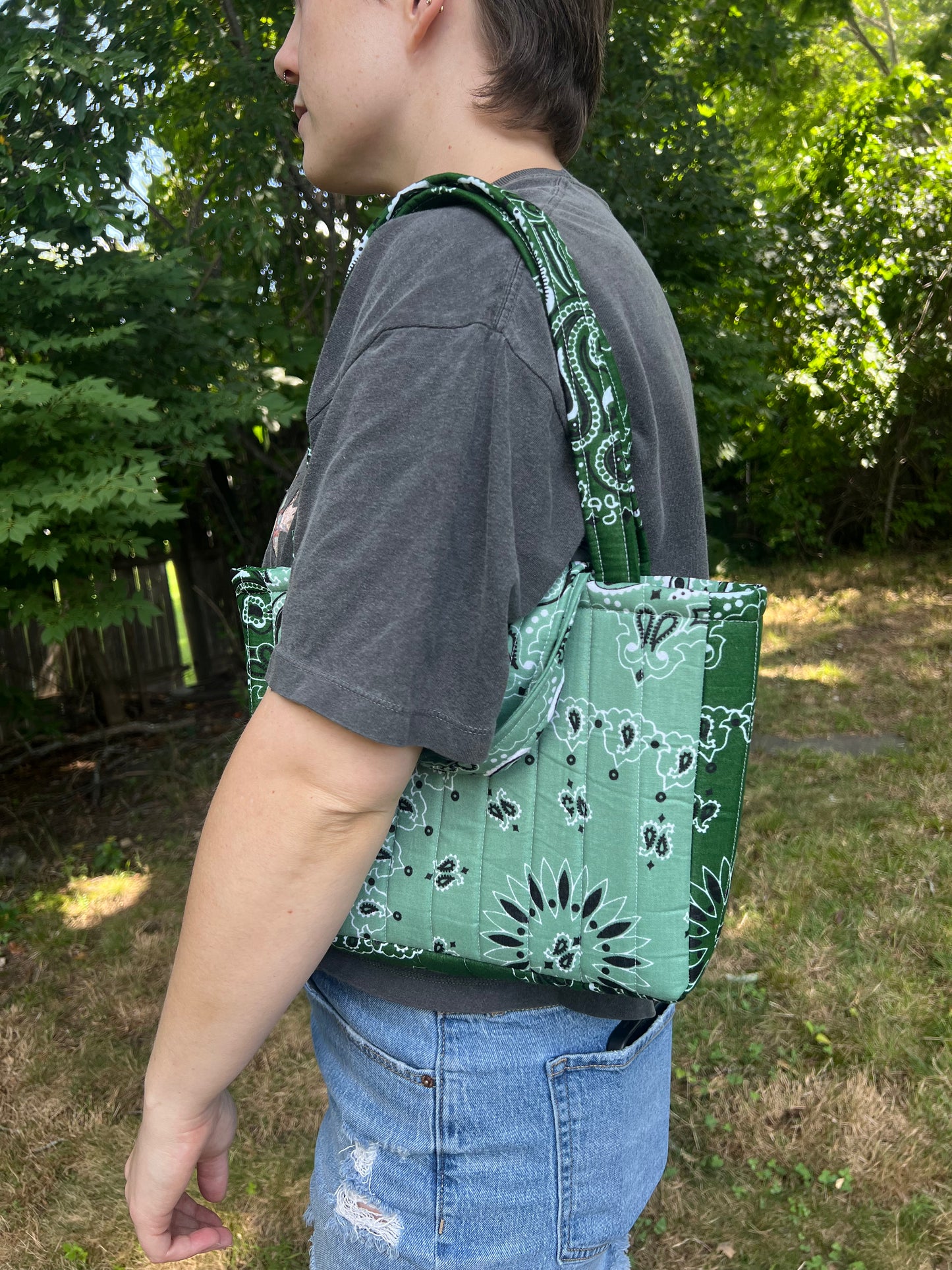 Mini Bandana Tote