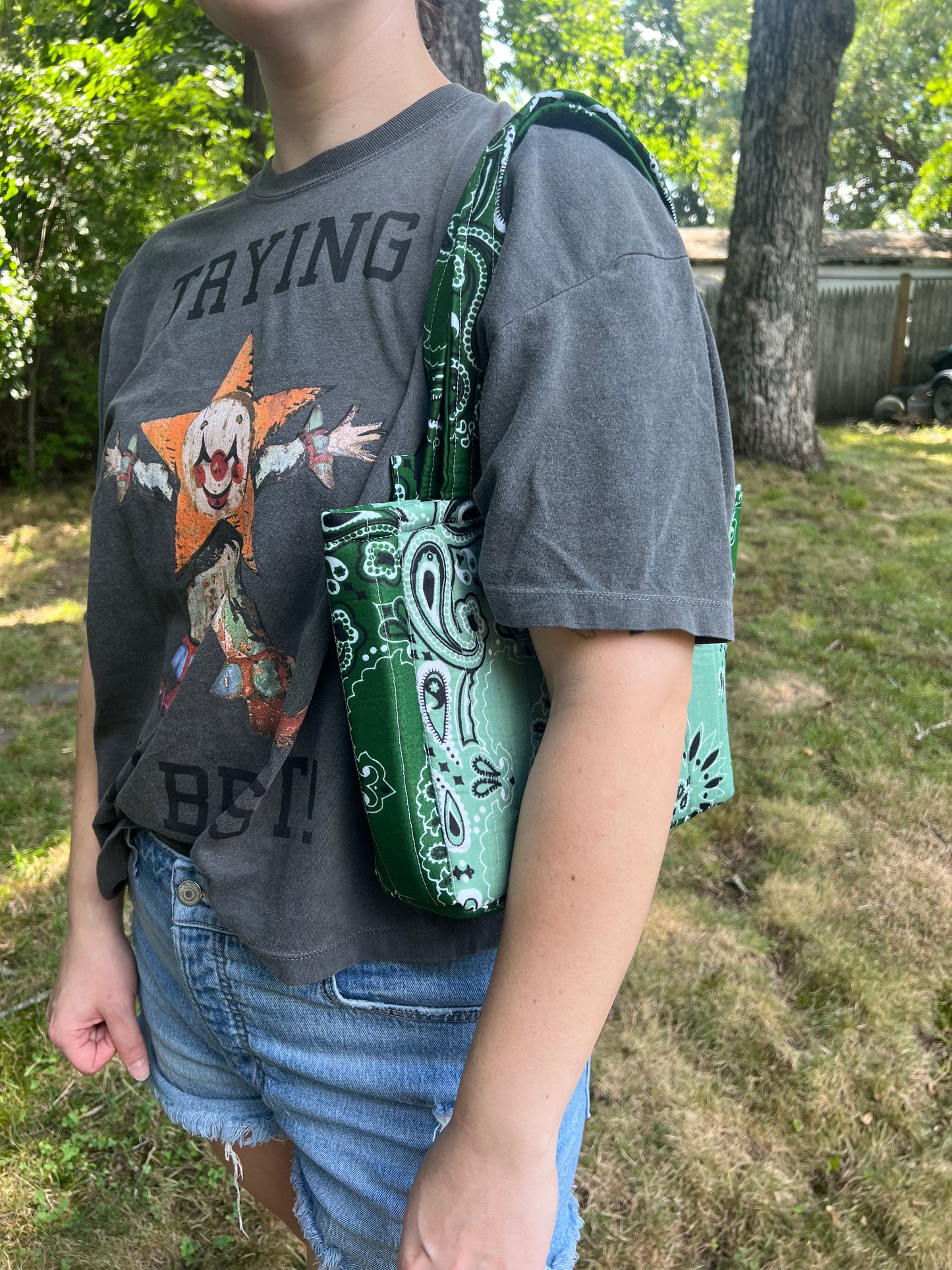 Mini Bandana Tote