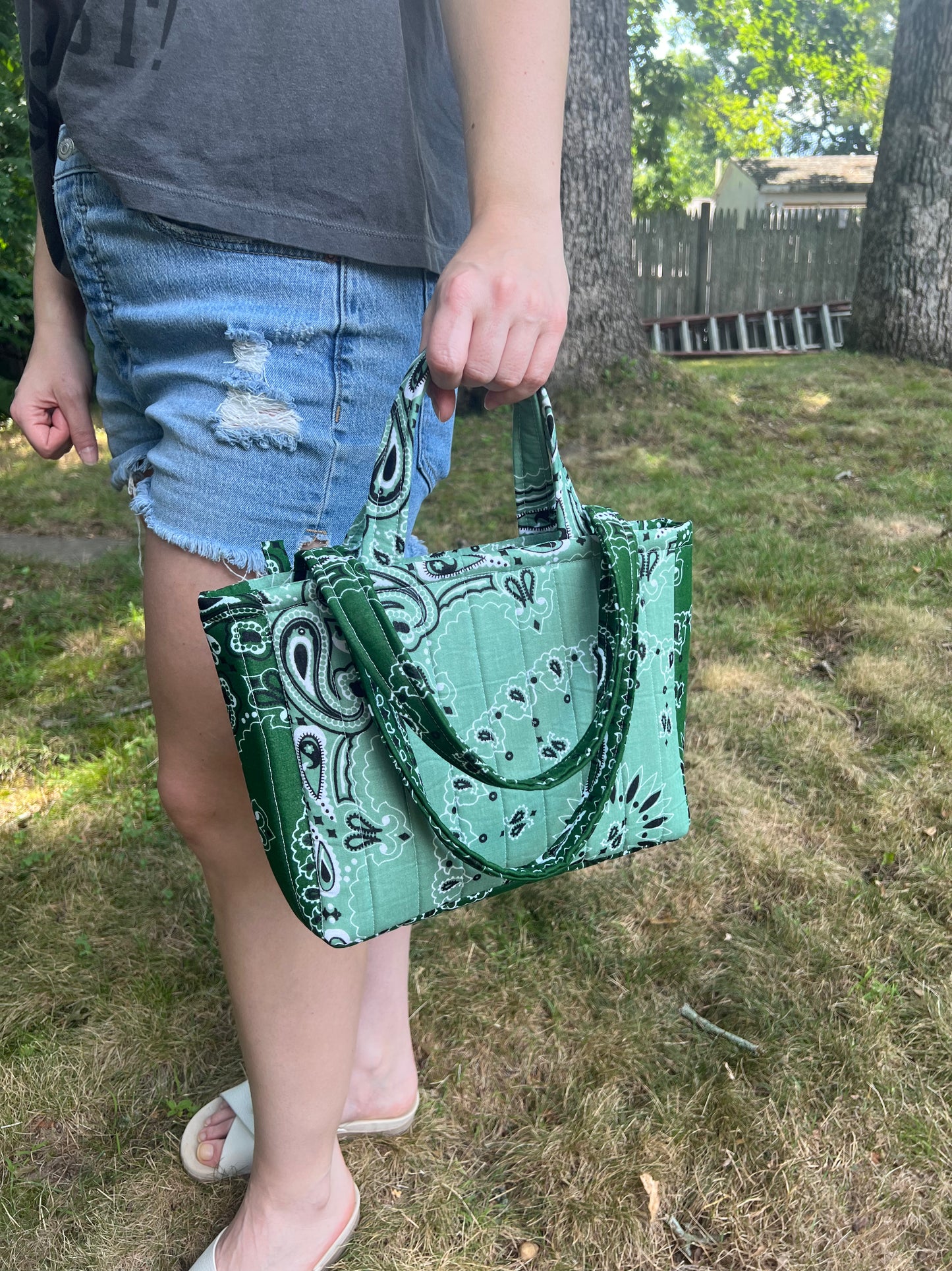 Mini Bandana Tote